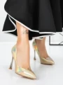 Pantofi Stiletto 3ADC80 GOLD | MEI