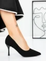 Pantofi Stiletto 3AXKK201 BLACK | MEI