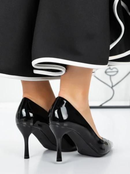 Pantofi Stiletto 3AXKK201 BLACK | MEI