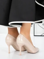 Pantofi Stiletto 3AXKK201 NUDE | MEI