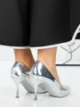 Pantofi Stiletto 3AXKK201 SILVER | MEI