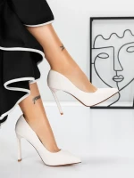 Cipele s debelom petom 3DC36 Bež | Mei