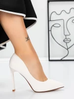 Cipele s debelom petom 3DC36 Bež | Mei