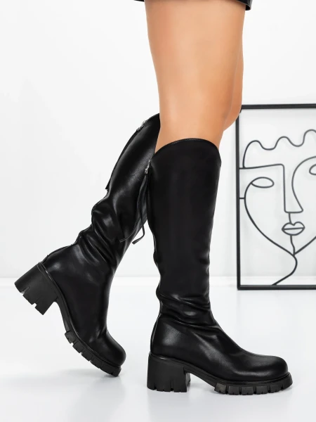 Ženske čizme 3WL15 Crna | Mei