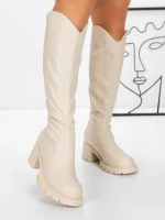 Ženske čizme 3WL15 Bež | Mei