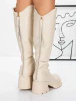 Ženske čizme 3WL15 Bež | Mei