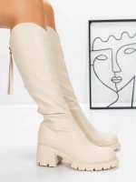 Ženske čizme 3WL15 Bež | Mei