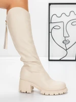 Ženske čizme 3WL15 Bež | Mei