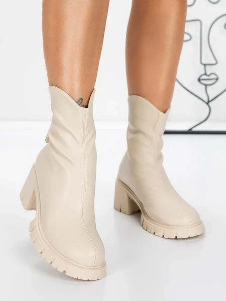 Gležnjače za žene 3WL16 Bež | Mei