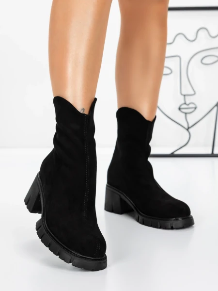 Gležnjače za žene 3WL16 Crna | Mei