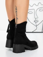 Gležnjače za žene 3WL16 Crna | Mei