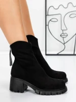 Gležnjače za žene 3WL16 Crna | Mei