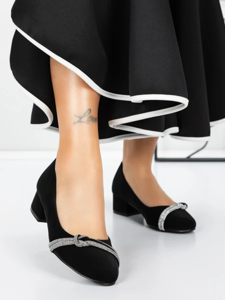 Cipele s malom petom 3XKK99 Crna | Mei