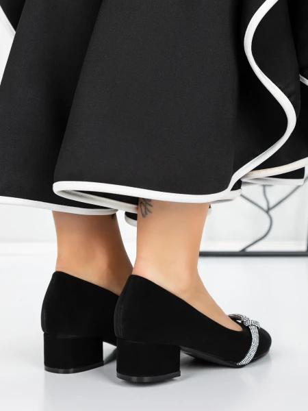Cipele s malom petom 3XKK99 Crna | Mei