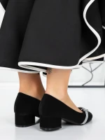 Cipele s malom petom 3XKK99 Crna | Mei