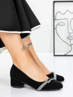 Cipele s malom petom 3XKK99 Crna | Mei