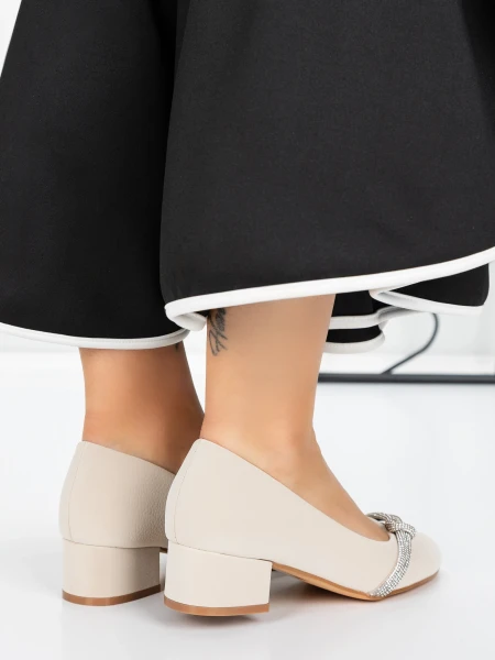 Cipele s malom petom 3XKK99 Siva | Mei