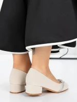 Cipele s malom petom 3XKK99 Siva | Mei