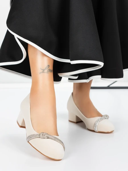 Cipele s malom petom 3XKK99 Siva | Mei