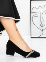 Cipele s malom petom 3XKK99 Crna | Mei