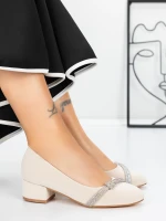 Cipele s malom petom 3XKK99 Siva | Mei