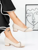 Cipele s malom petom 3XKK99 Siva | Mei