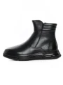 Ghete Barbati din piele naturala Z184550-1 BLACK | ADVANCER