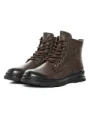 Ghete Barbati din piele naturala WM2630 BROWN | ADVANCER