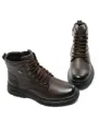 Ghete Barbati din piele naturala WM2630 BROWN | ADVANCER