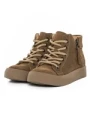 Ghete Dama din piele naturala 639-88 KHAKI | ADVANCER