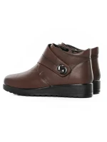 Ghete Dama din piele naturala M3535 BROWN | ADVANCER