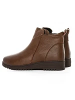 Ghete Dama din piele naturala 3901 BROWN | ADVANCER