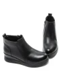 Ghete Dama din piele naturala 67-18 BLACK | ADVANCER