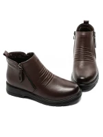 Ghete Dama din piele naturala 76-76 BROWN | ADVANCER