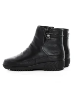 Ghete Dama din piele naturala B69199-6 BLACK | ADVANCER