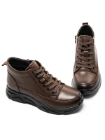 Ženske gležnjače za proljeće-jesen M3055 Smeđa | Formazione