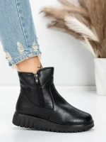 Ghete Dama Imblanite 5XJ83 BLACK | MEI