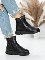 Ghete Dama Imblanite 5XJ83 BLACK | MEI