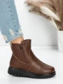 Ghete Dama Imblanite 5XJ83 BROWN | MEI