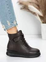Ghete Dama Imblanite 5XJ90 BROWN | MEI