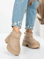 Ghete UG Dama 5GB5 KHAKI | MEI