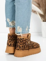 Ghete UG Dama 5GB7 DARK LEOPARD PRINT | MEI