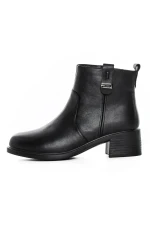 Ghete Dama din piele naturala 4915503 BLACK | ADVANCER