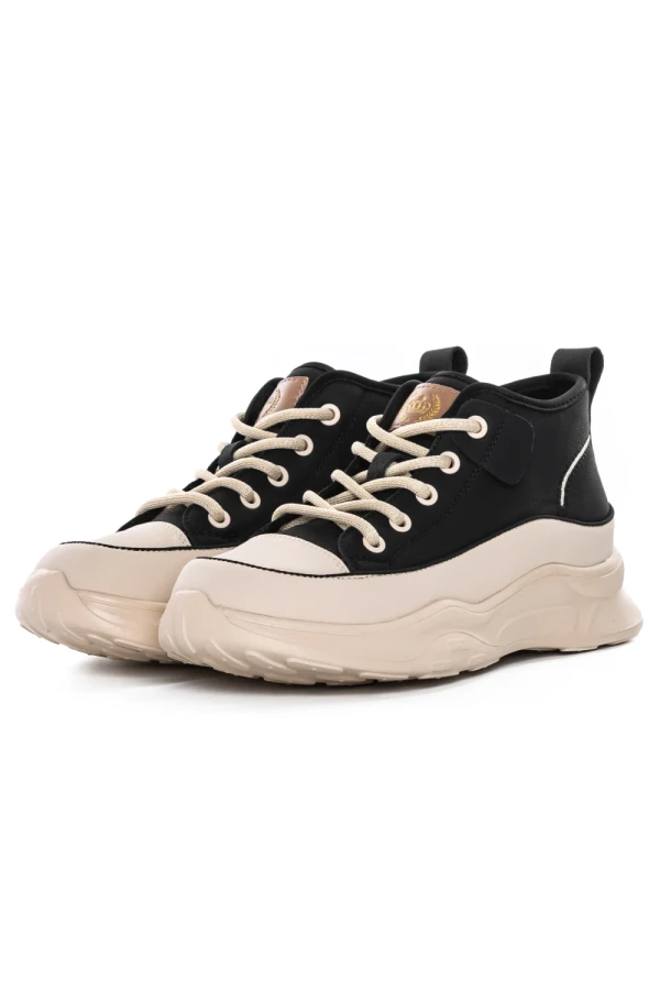 Ghete Dama din piele naturala 70197-2 BLACK | ADVANCER