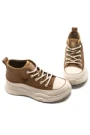 Ghete Dama din piele naturala 70197-2 BROWN | ADVANCER