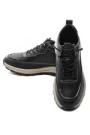 Ghete Barbati din piele naturala 8081801 BLACK | ADVANCER