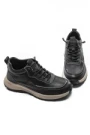 Ghete Barbati din piele naturala 8081801 BLACK | ADVANCER