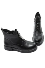 Ghete Dama din piele naturala 1227-21 BLACK | ADVANCER