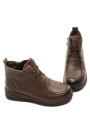 Ghete Dama din piele naturala 5853 BROWN | ADVANCER
