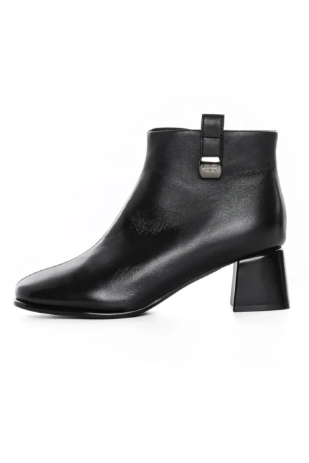 Ghete Dama din piele naturala 21299 BLACK | ADVANCER